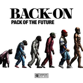 【国内盤CD】BACK-ON ／ PACK OF THE FUTURE