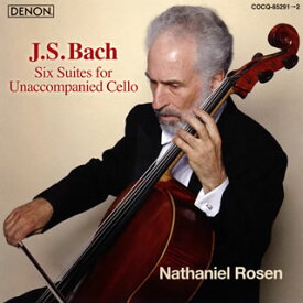 【国内盤CD】J.S.バッハ:無伴奏チェロ組曲(全曲) ローゼン(VC)[2枚組]