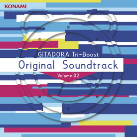 【国内盤CD】【新品】「GITADORA Tri-Boost」Original Soundtrack Volume.02 [CD+DVD][2枚組]