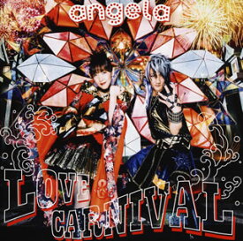 【国内盤CD】angela ／ LOVE&CARNIVAL