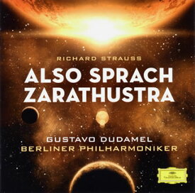 【国内盤CD】R.シュトラウス:交響詩「ツァラトゥストラはかく語りき」 他 ドゥダメル ／ BPO