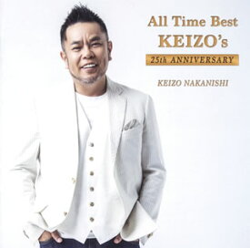 【国内盤CD】中西圭三 ／ All Time Best KEIZO's 25th ANNIVERSARY[2枚組]