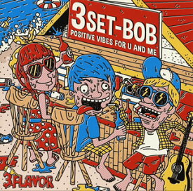 【国内盤CD】3SET-BOB ／ 3FLAVOR