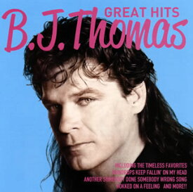 【国内盤CD】B.J.トーマス ／ グレイト・ヒッツ〜雨にぬれても
