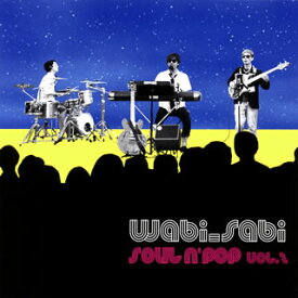 【国内盤CD】Wabi Sabi ／ Soul n'Pop Vol.2