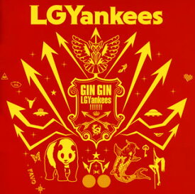 【国内盤CD】LGYankees ／ GIN GIN LGYankees!!!!!!! [CD+DVD][2枚組]