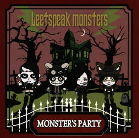【国内盤CD】Leetspeak monsters ／ Monster's Party