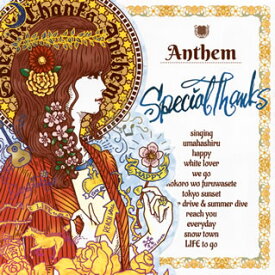 【国内盤CD】SpecialThanks ／ Anthem