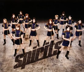 【国内盤CD】BsGirls ／ spirits [CD+DVD][2枚組]