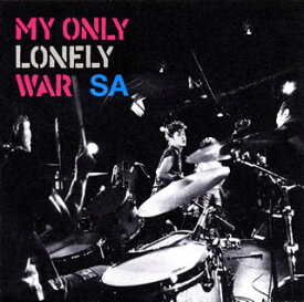 【国内盤CD】SA ／ MY ONLY LONELY WAR [CD+DVD][2枚組]