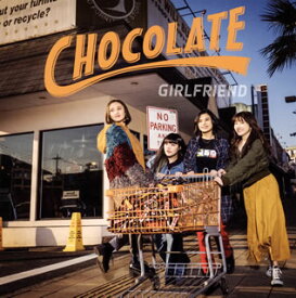 【国内盤CD】GIRLFRIEND ／ CHOCOLATE [CD+DVD][2枚組]