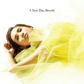 【国内盤CD】Beverly ／ A New Day [CD+BD][2枚組]
