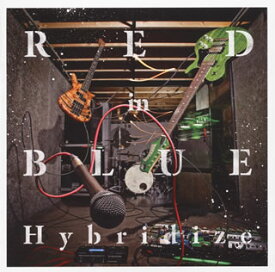 【国内盤CD】RED in BLUE ／ Hybridize