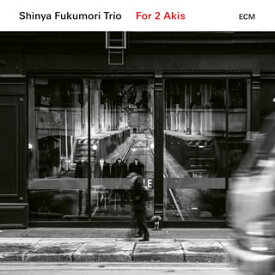 【国内盤CD】Shinya Fukumori Trio ／ For 2 Akis