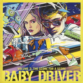 【国内盤CD】「ベイビー・ドライバー vol.2」