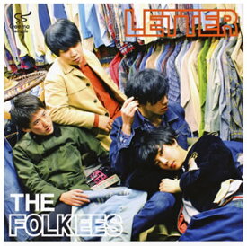 【国内盤CD】The Folkees ／ LETTER