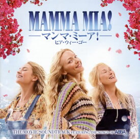 【国内盤CD】「マンマ・ミーア! ヒア・ウィー・ゴー」ザ・ムーヴィー・サウンドトラック