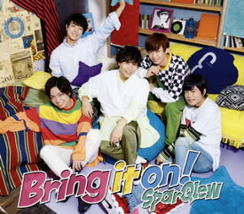 【国内盤CD】SparQlew ／ Bring it on! [CD+DVD][2枚組][初回出荷限定盤(初回生産)]