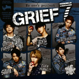 【国内盤CD】「GRIEF7」〜No One's Perfect