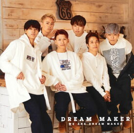 【国内盤CD】DREAM MAKER ／ WE ARE DREAM MAKER