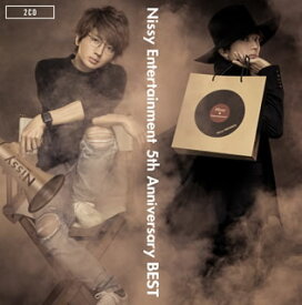 【国内盤CD】Nissy ／ Nissy Entertainment 5th Anniversary BEST[2枚組]