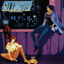 【国内盤CD】「CITY HUNTER」オリジナル・アニメーション・サウンドトラック