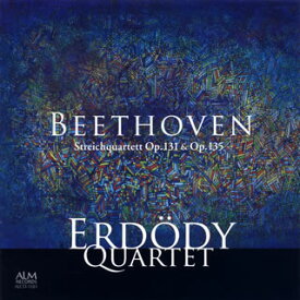 【国内盤CD】ベートーヴェン:弦楽四重奏曲第14番・第16番 エルデーディSQ