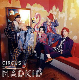 【国内盤CD】【新品】MADKID ／ CIRCUS [CD+DVD][2枚組]