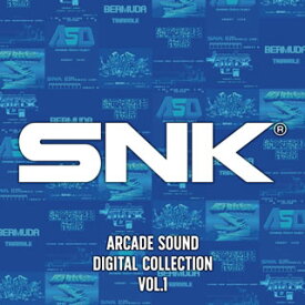 【国内盤CD】SNK ARCADE SOUND DIGITAL COLLECTION Vol.1[2枚組]