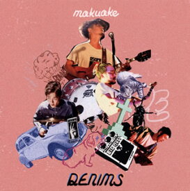 【国内盤CD】DENIMS ／ makuake