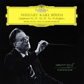 【国内盤CD】モーツァルト:交響曲第25番・第29番・第35番「ハフナー」 ベーム ／ BPO