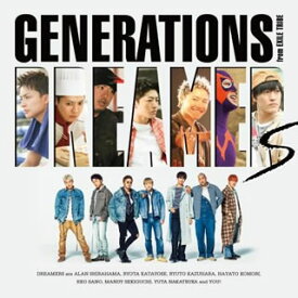 【国内盤CD】GENERATIONS from EXILE TRIBE ／ DREAMERS [CD+DVD][2枚組]