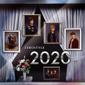 【国内盤CD】ZEROSTYLE ／ 2020(TYPE-A)