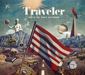 【国内盤CD】Official髭男dism ／ Traveler