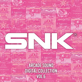 【国内盤CD】SNK ARCADE SOUND DIGITAL COLLECTION Vol.6