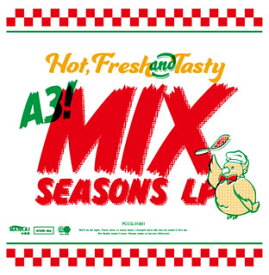 【国内盤CD】「A3!」MIX SEASONS LP