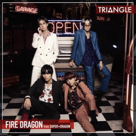 【国内盤CD】FIRE DRAGON from SUPER★DRAGON ／ TRIANGLE(TYPE-A)