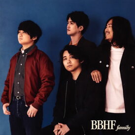 【国内盤CD】BBHF ／ 家族