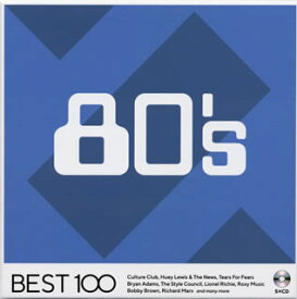 【国内盤CD】80's-ベスト100-[5枚組]