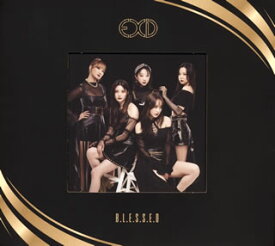 【国内盤CD】EXID ／ B.L.E.S.S.E.D [CD+DVD][2枚組][初回出荷限定盤(初回限定盤)]