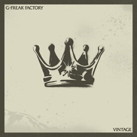 【国内盤CD】G-FREAK FACTORY ／ VINTAGE [CD+DVD][2枚組][初回出荷限定盤]