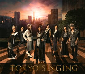 【国内盤CD】和楽器バンド ／ TOKYO SINGING [CD+DVD][2枚組][初回出荷限定盤(初回限定映像盤)]