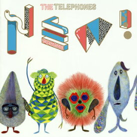 【国内盤CD】THE TELEPHONES ／ NEW! [CD+DVD][2枚組][初回出荷限定盤(初回限定盤2DISC CD+DVD)]