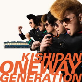 【国内盤CD】氣志團 ／ ONEWAY GENERATION [CD+DVD][2枚組]
