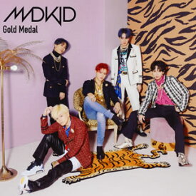 【国内盤CD】MADKID ／ Gold Medal(Type-A) [CD+DVD][2枚組]
