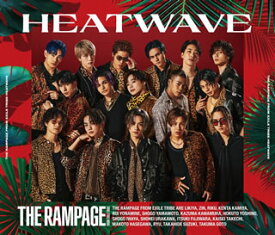 【国内盤CD】THE RAMPAGE from EXILE TRIBE ／ HEATWAVE [CD+DVD][3枚組]