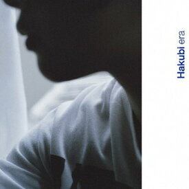 【国内盤CD】Hakubi ／ era [CD+DVD][2枚組][初回出荷限定盤]