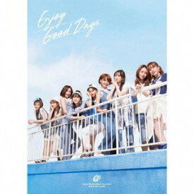 【国内盤CD】Girls2 ／ Enjoy ／ Good Days [CD+BD][2枚組][初回出荷限定盤]
