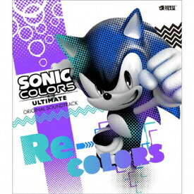 【国内盤CD】「Sonic Colors Ultimate」Original Soundtrack Re-Colors[2枚組]