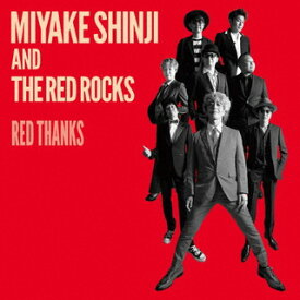 【国内盤CD】三宅伸治&The Red Rocks ／ Red Thanks